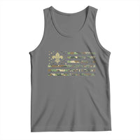 Scout Law Values Tank Top American Camo Flag Retro Vintage