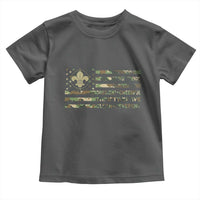 Scout Law Values Toddler T Shirt American Camo Flag Retro Vintage