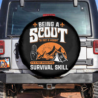 Funny Scout Spare Tire Cover Being A Scout Is Not A Hobby Survival Skill Adventure