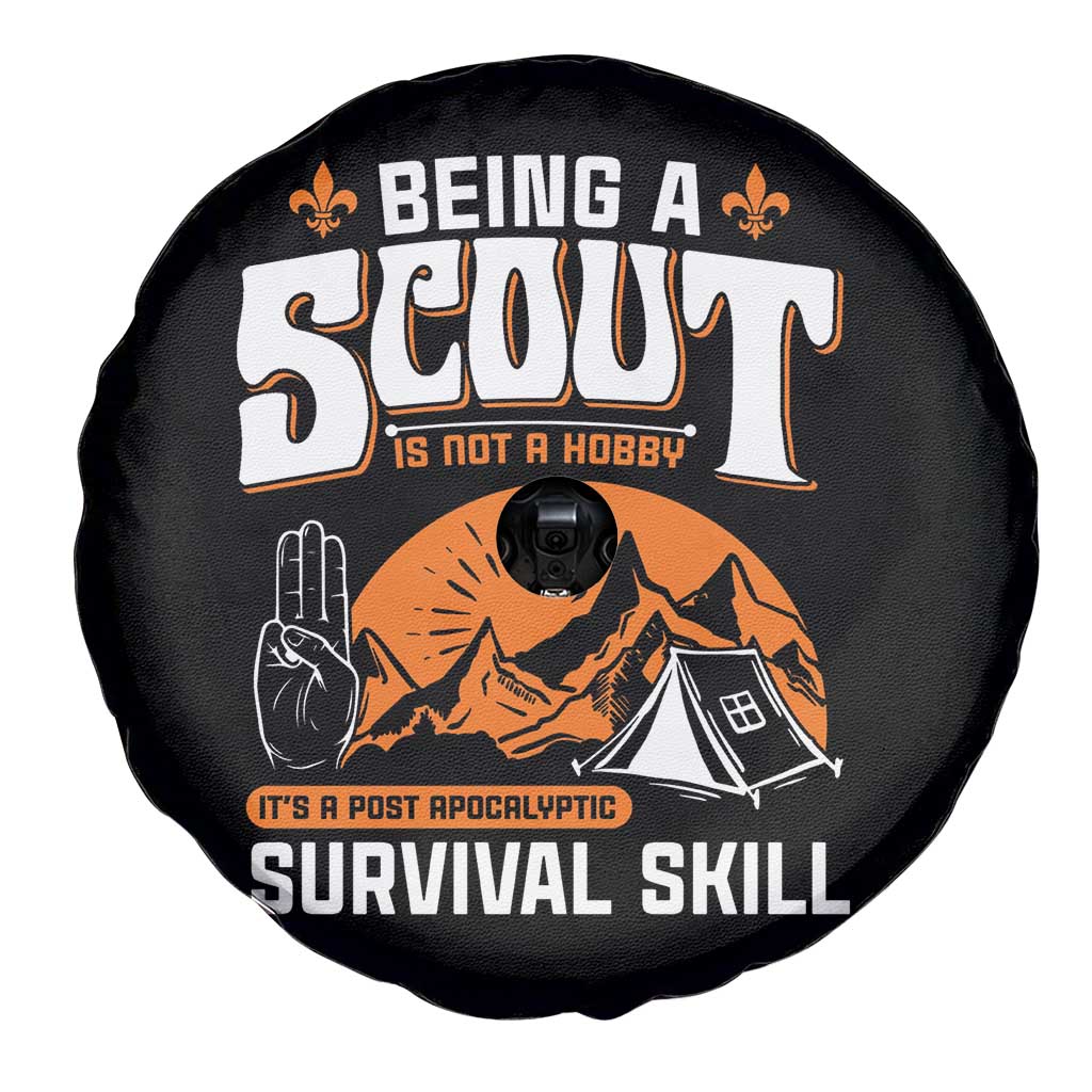 Funny Scout Spare Tire Cover Being A Scout Is Not A Hobby Survival Skill Adventure