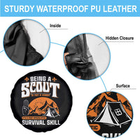 Funny Scout Spare Tire Cover Being A Scout Is Not A Hobby Survival Skill Adventure