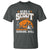 Funny Scout T Shirt Being A Scout Is Not A Hobby Survival Skill Adventure