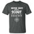 Funny Scout T Shirt Never Mess With A Scout Compass