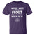 Funny Scout T Shirt Never Mess With A Scout Compass