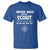 Funny Scout T Shirt Never Mess With A Scout Compass