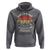 Funny Scout Hoodie Once A Scout Always A Pyromaniac Adventure Retro