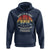 Funny Scout Hoodie Once A Scout Always A Pyromaniac Adventure Retro