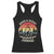Funny Scout Racerback Tank Top Once A Scout Always A Pyromaniac Adventure Retro