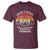 Funny Scout T Shirt Once A Scout Always A Pyromaniac Adventure Retro