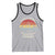Funny Scout Tank Top Once A Scout Always A Pyromaniac Adventure Retro