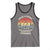 Funny Scout Tank Top Once A Scout Always A Pyromaniac Adventure Retro