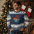 Retro Scout Law Values Ugly Christmas Sweater Vintage Fleur-de-Lis - Wonder Print Shop