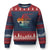 Retro Scout Law Values Ugly Christmas Sweater Vintage Fleur-de-Lis - Wonder Print Shop
