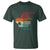 Retro Scout Law Values T Shirt Vintage Fleur-de-Lis