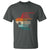 Retro Scout Law Values T Shirt Vintage Fleur-de-Lis
