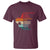 Retro Scout Law Values T Shirt Vintage Fleur-de-Lis