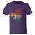 Retro Scout Law Values T Shirt Vintage Fleur-de-Lis
