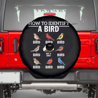 Funny Bird Watching Spare Tire Cover How To Identify A Bird