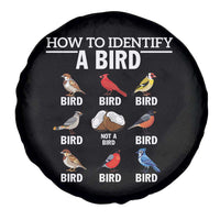 Funny Bird Watching Spare Tire Cover How To Identify A Bird