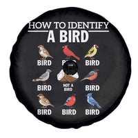Funny Bird Watching Spare Tire Cover How To Identify A Bird