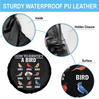 Funny Bird Watching Spare Tire Cover How To Identify A Bird