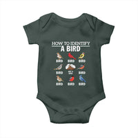 Funny Bird Watching Baby Onesie How To Identify A Bird