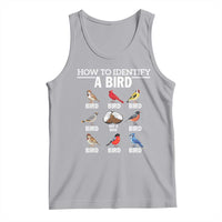 Funny Bird Watching Tank Top How To Identify A Bird