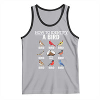 Funny Bird Watching Tank Top How To Identify A Bird