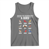 Funny Bird Watching Tank Top How To Identify A Bird