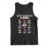 Funny Bird Watching Tank Top How To Identify A Bird