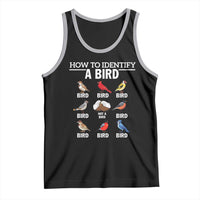 Funny Bird Watching Tank Top How To Identify A Bird