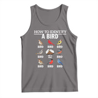 Funny Bird Watching Tank Top How To Identify A Bird