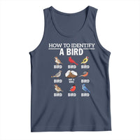 Funny Bird Watching Tank Top How To Identify A Bird