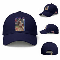 Hit The Dang Ball Funny Doll Baseball Graphic Baseball Cap Sassy Sports Fan Gift