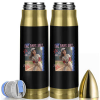 Hit The Dang Ball Funny Doll Baseball Graphic Bullet Tumbler Sassy Sports Fan Gift