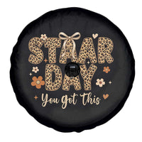 Groovy Leopard STAAR Day Spare Tire Cover You Got This Motivational Teacher Sayings