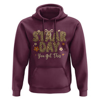 Groovy Leopard STAAR Day Hoodie You Got This Motivational Teacher Sayings