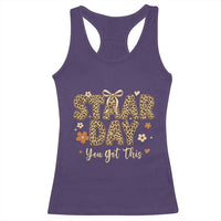 Groovy Leopard STAAR Day Racerback Tank Top You Got This Motivational Teacher Sayings