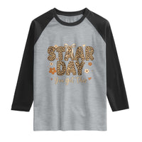 Groovy Leopard STAAR Day Raglan Shirt You Got This Motivational Teacher Sayings