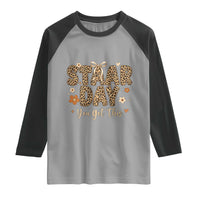 Groovy Leopard STAAR Day Raglan Shirt You Got This Motivational Teacher Sayings