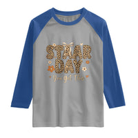 Groovy Leopard STAAR Day Raglan Shirt You Got This Motivational Teacher Sayings