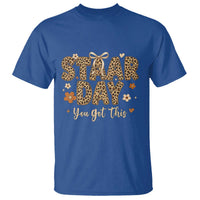 Groovy Leopard STAAR Day T Shirt You Got This Motivational Teacher Sayings