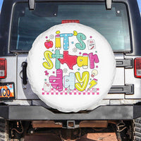 Groovy Texas STAAR Day Spare Tire Cover Don't Stress Do Your Best Teacher Student Motivation