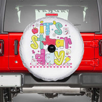 Groovy Texas STAAR Day Spare Tire Cover Don't Stress Do Your Best Teacher Student Motivation