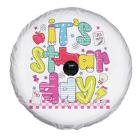 Groovy Texas STAAR Day Spare Tire Cover Don't Stress Do Your Best Teacher Student Motivation