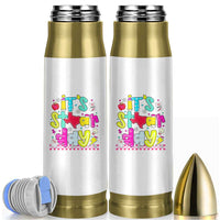 Groovy Texas STAAR Day Bullet Tumbler Don't Stress Do Your Best Teacher Student Motivation