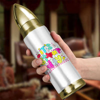 Groovy Texas STAAR Day Bullet Tumbler Don't Stress Do Your Best Teacher Student Motivation