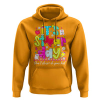 Groovy Texas STAAR Day Hoodie Don't Stress Do Your Best Teacher Student Motivation