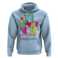 Groovy Texas STAAR Day Hoodie Don't Stress Do Your Best Teacher Student Motivation