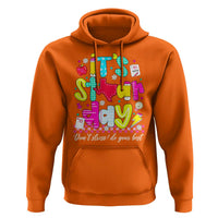 Groovy Texas STAAR Day Hoodie Don't Stress Do Your Best Teacher Student Motivation